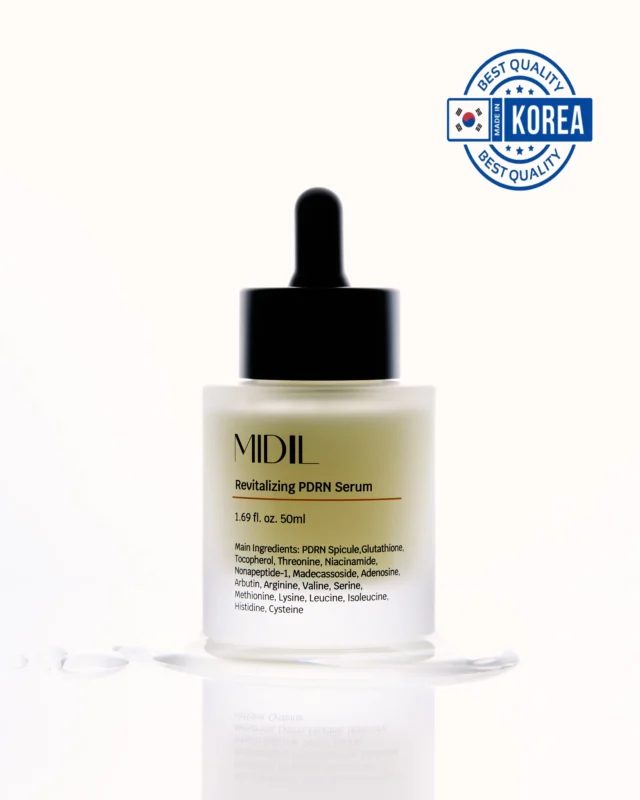 Ser coreean pentru regenerare celulara si anti-aging Midil PDRN-Tech Spic, 50ml