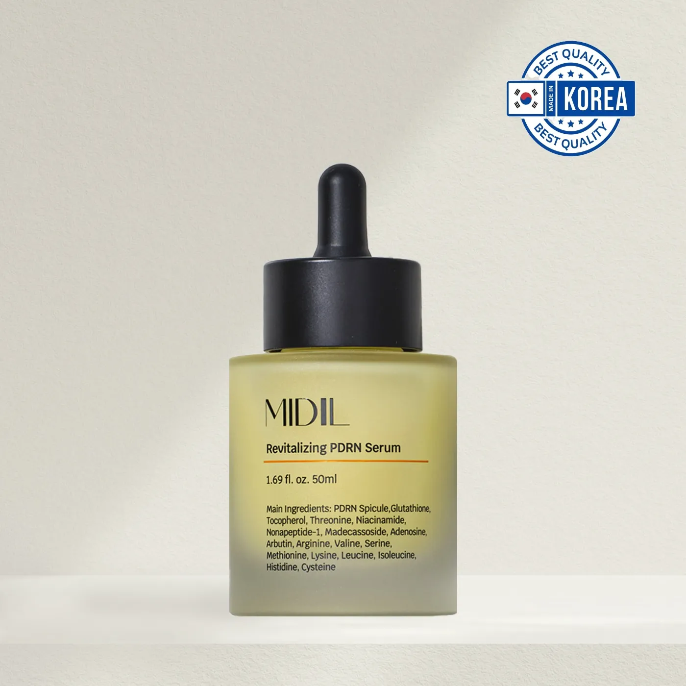 Ser coreean pentru regenerare celulara si anti-aging Midil PDRN-Tech Spic, 50ml