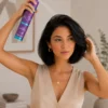 Fixativ de par cu fixare extra puternica Hold 6 Panorama Professional, 400ml, aplicare