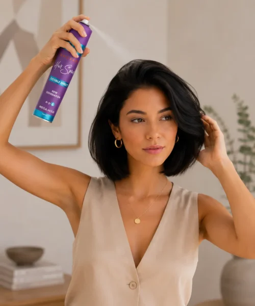 Fixativ de par cu fixare extra puternica Hold 6 Panorama Professional, 400ml, aplicare