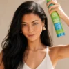 Sampon uscat Clean and Fresh Panorama Professional, 200ml, aplicare