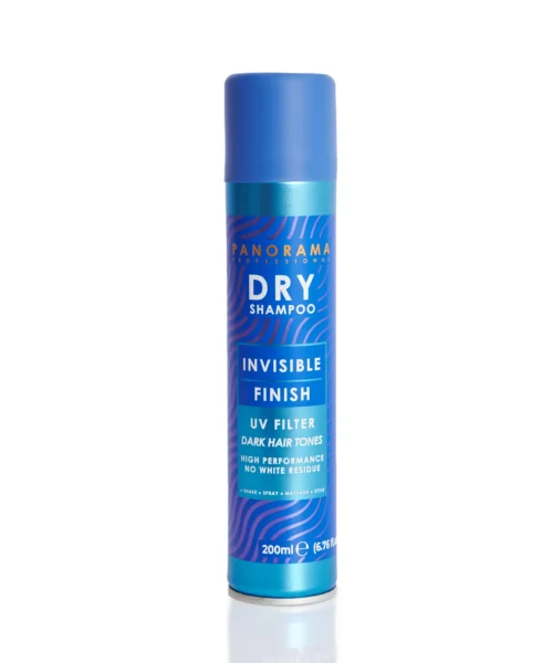 Sampon uscat fara urme albe Panorama Professional Invisible Finish, 200ml