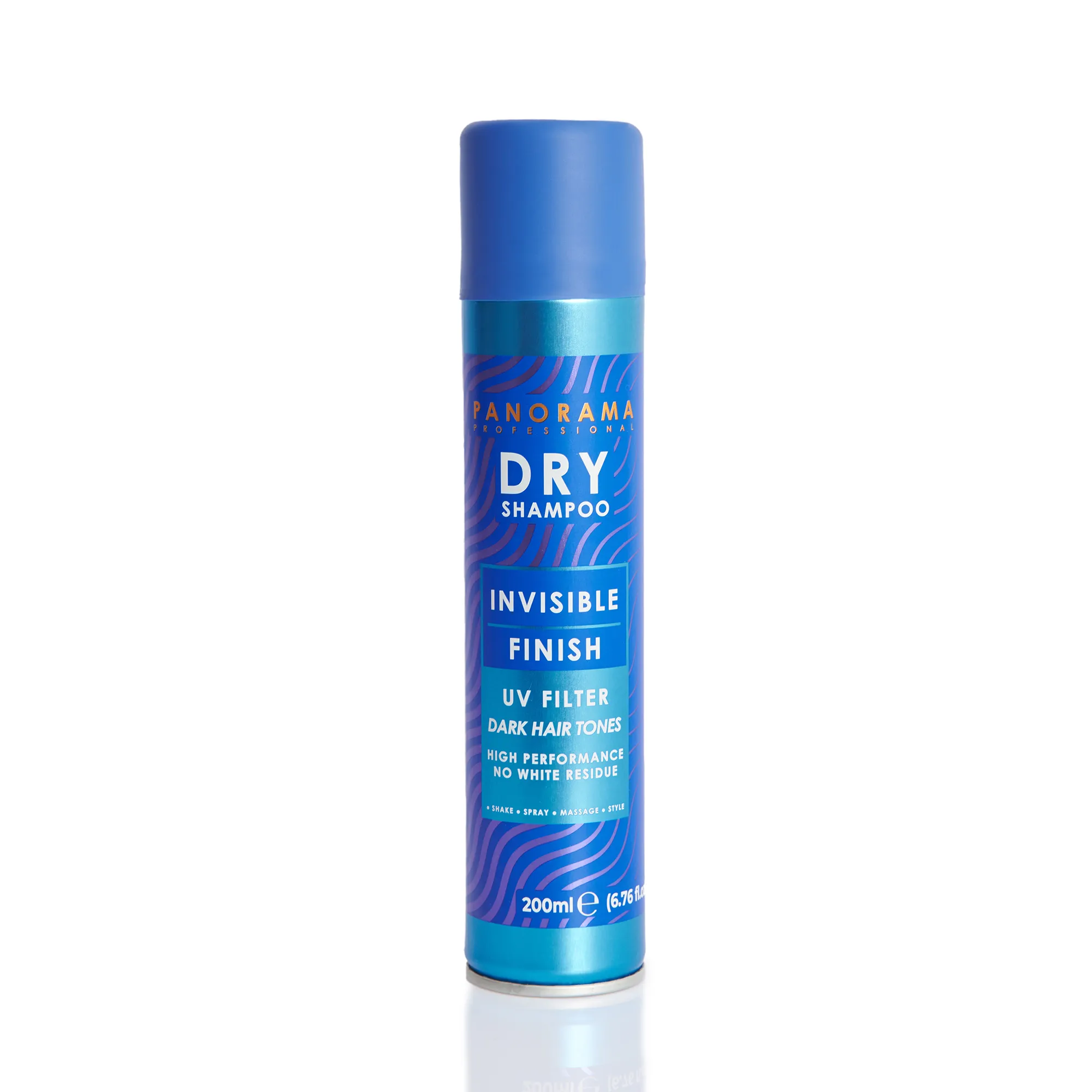 Sampon uscat fara urme albe Panorama Professional Invisible Finish, 200ml