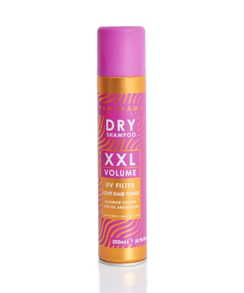 Sampon uscat pentru volum XXL Volume Panorama Professional cu filtru UV, 200ml