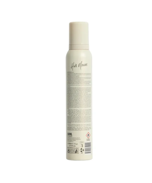 Spuma pentru par Extra Hold 4 Panorama Professional, 200ml, tub spate