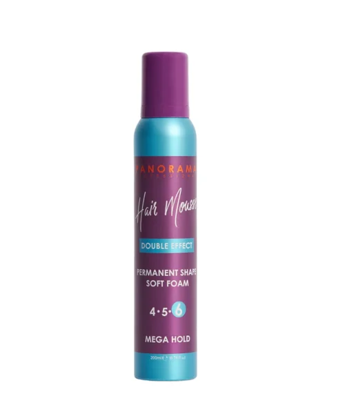 Spuma pentru par Mega Hold 6 Panorama Professional, 200ml