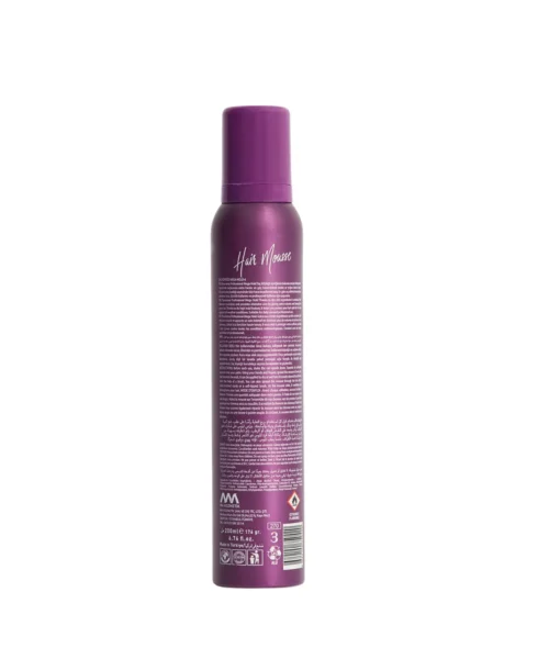 Spuma pentru par Mega Hold 6 Panorama Professional, 200ml, tub spate