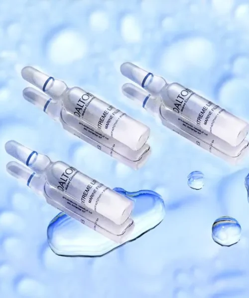 Set de fiole antirid cu efect de lifting cosmetice marine Dalton Extreme Lift