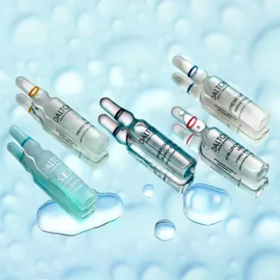 produs set de fiole anti-aging premium cosmetice marine dalton marine selection