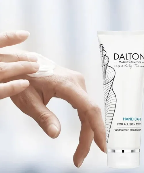 Crema de maini hidratanta absorbtie rapida Dalton Cosmetics, 75 ml