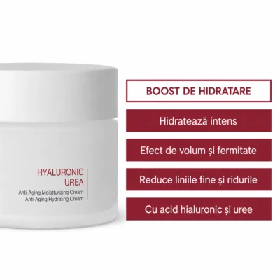 produs cremă antiaging cu acid hialuronic și uree – dalton hyaluronic urea, 50ml cosmetice marine dalton hyaluronic urea