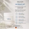 Mască de față antirid si detoxifiere cu efect de lifting 2 in 1, Dalton Extreme Lift, 50ml