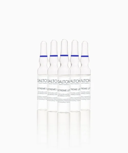 Set de 5 fiole antirid cu efect de lifting cosmetice marine Dalton Cosmetics Extreme Lift
