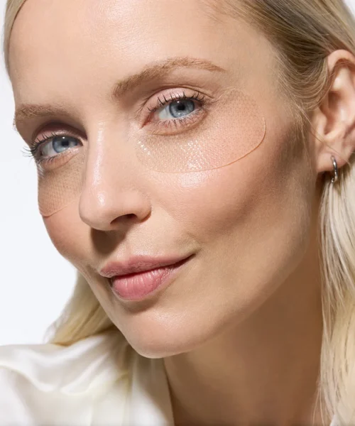 Plasturi cu hidrogel pentru liftingul ochilor Dalton Cosmetics, aplicare