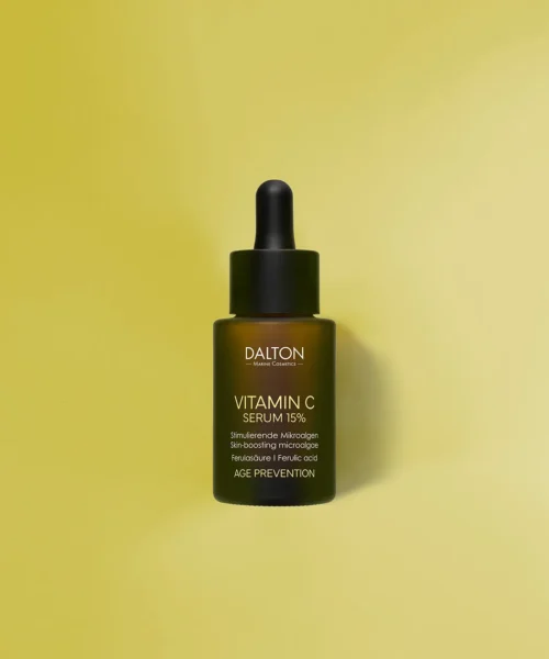 Ser cu Vitamina C 15% Dalton High Concentrates, pentru luminozitate și fermitate, 30 ml