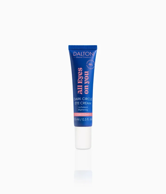 Crema pentru cearcane cu Niacinamide si Avocado, Dalton Ocean Elements, 15 ml