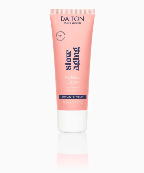 Crema cu retinol antirid slow aging Dalton Ocean Elements, 75ml