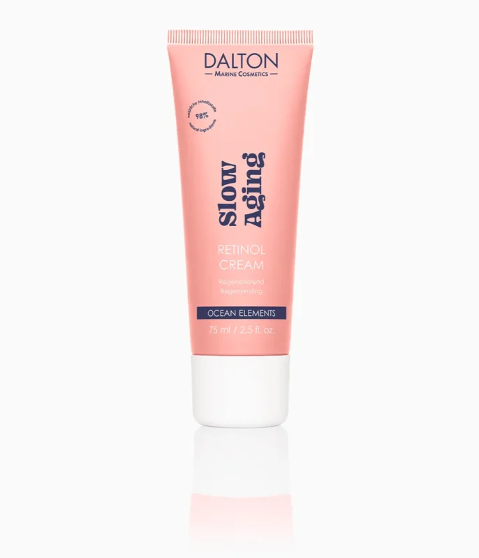 Crema cu retinol antirid slow aging Dalton Ocean Elements, 75ml