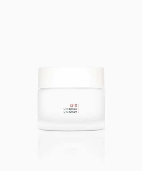 Cremă de față antirid si hidratare profundă cu perle roșii de Q10 Dalton Cosmetics