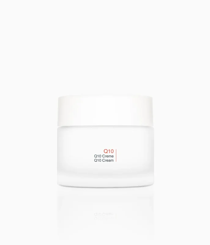 Cremă de față antirid si hidratare profundă cu perle roșii de Q10 Dalton Cosmetics