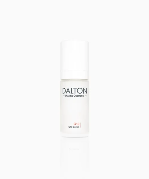 Ser facial antirid si hidratare profundă cu perle roșii de Q10 Dalton Cosmetics