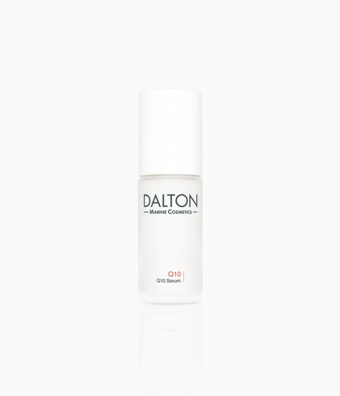 Ser facial antirid si hidratare profundă cu perle roșii de Q10 Dalton Cosmetics