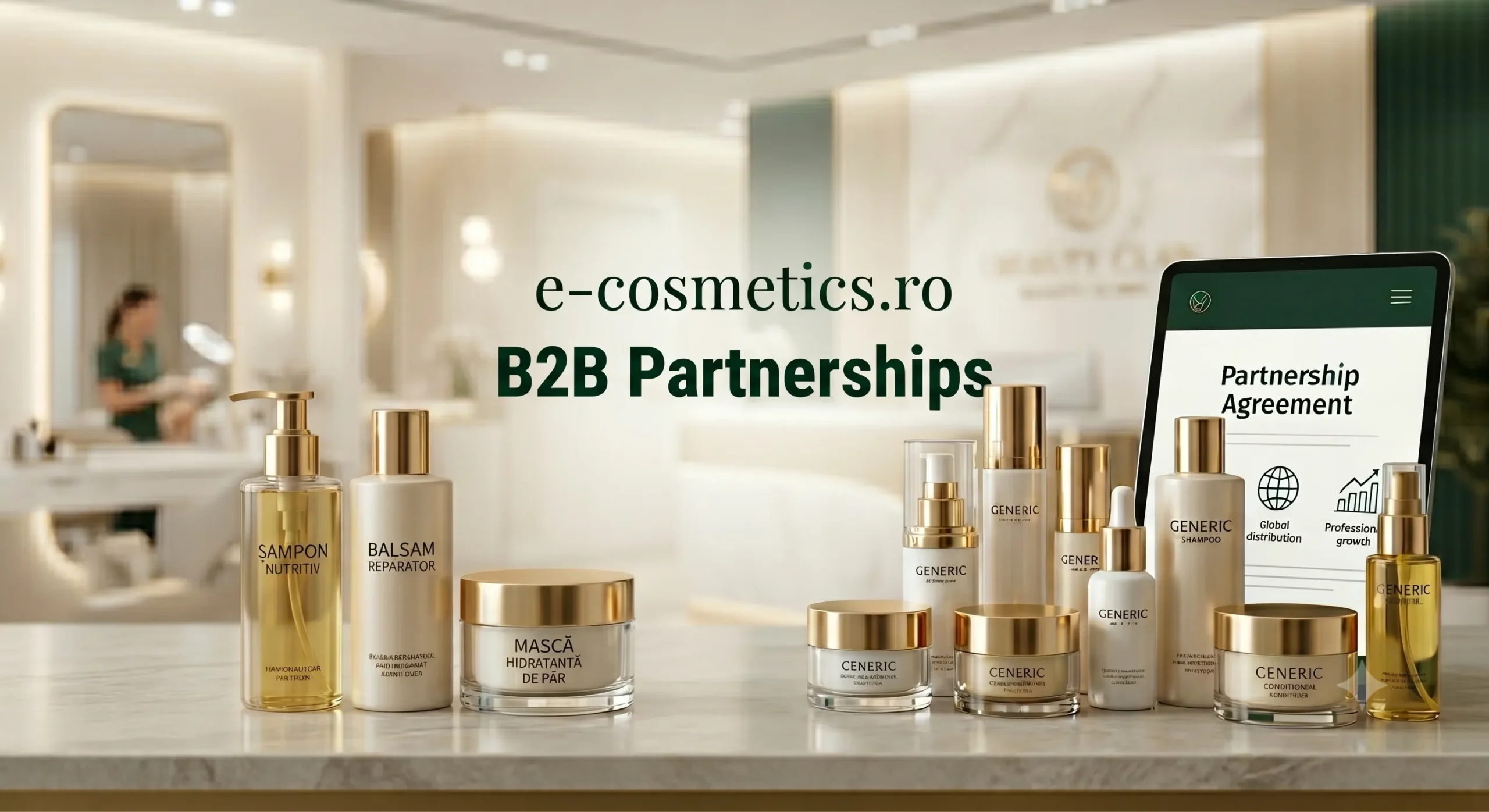 E-cosmetics.ro B2B Partnerships