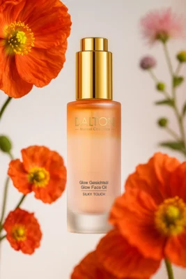 ulei de fata bifazic anti aging luminozitate glow face oil dalton universal face care