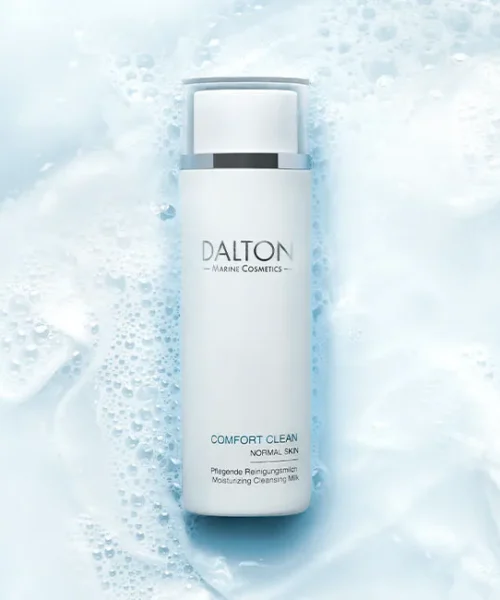 Lapte demachiant hidratant Dalton Comfort Clean, 200 ml, rezentare