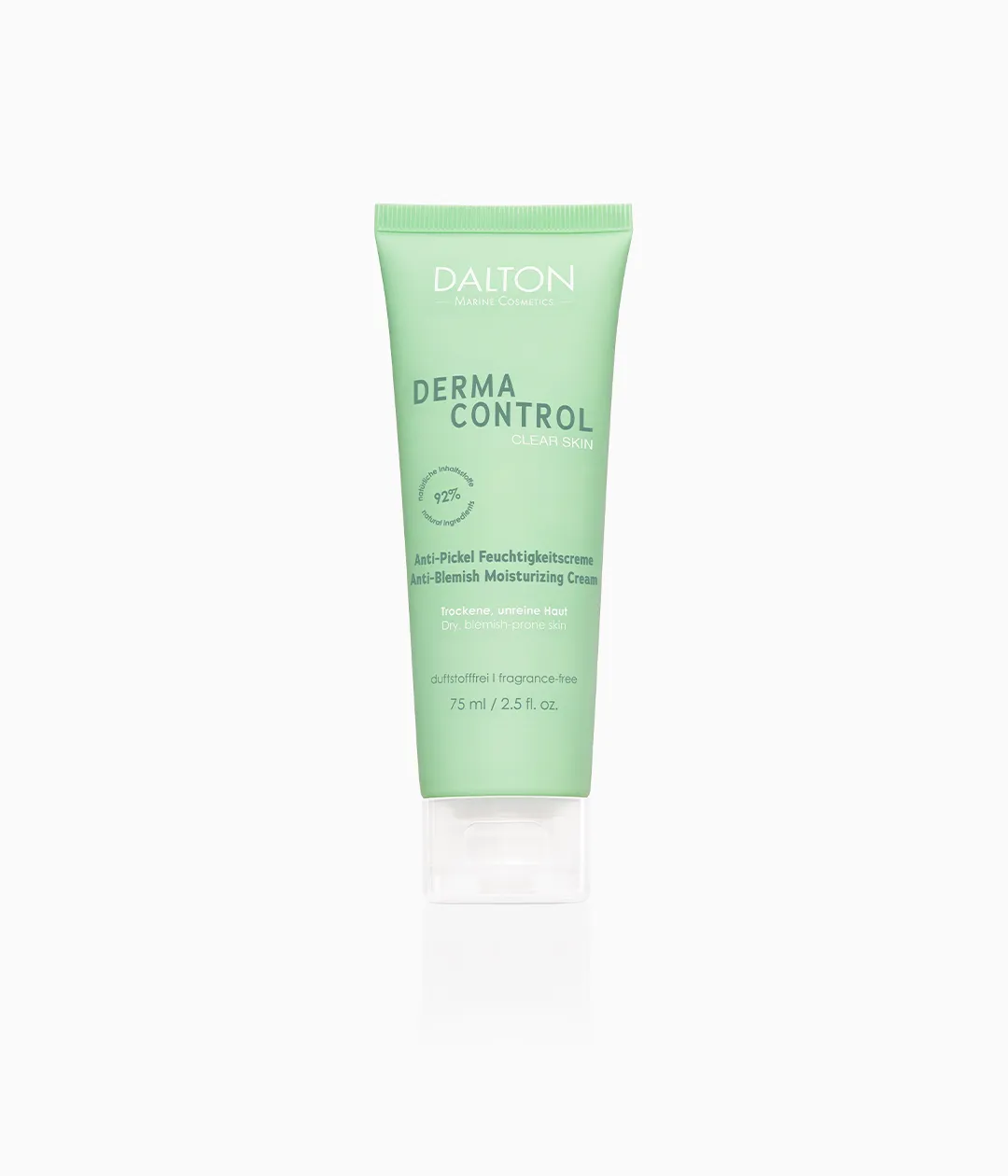 Cremă hidratantă anti-imperfecțiuni pentru piele predispusă la acnee Dalton Cosmetics Derma Control, 75ml cosmetice marine