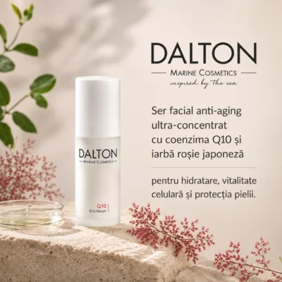 produs ser facial anti-aging cu q10 cosmetice marine dalton q10