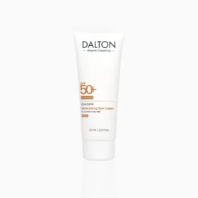Cremă de protecție solară hidratantă SPF 50, 2 în 1 cosmetice marine Dalton Cosmetics Sun Care, 75ml