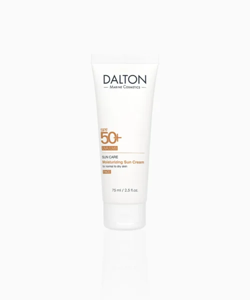 Cremă de protecție solară hidratantă SPF 50, 2 în 1 cosmetice marine Dalton Cosmetics Sun Care, 75ml