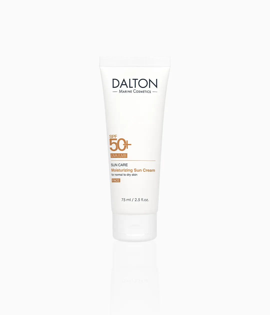 Cremă de protecție solară hidratantă SPF 50, 2 în 1 cosmetice marine Dalton Cosmetics Sun Care, 75ml