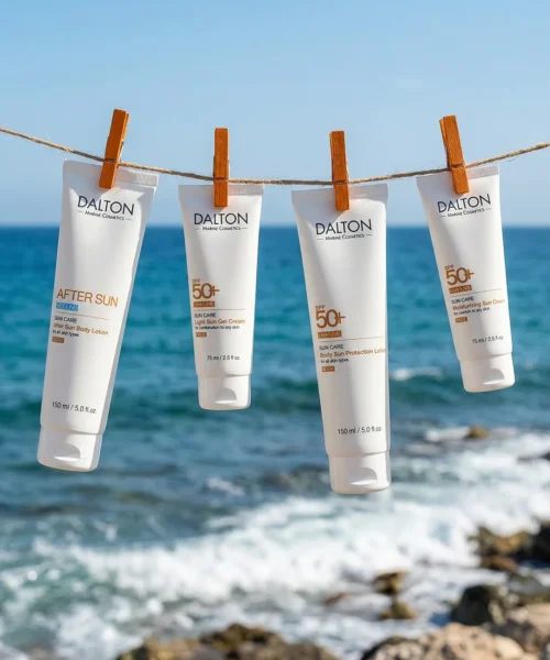 Creme de protectie solara pentru față și corp SPF 50 Dalton Cosmetics Sun Care, cosmetice marine