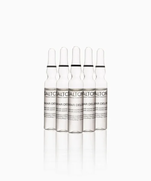Set premium 5 fiole anti-aging cu caviar cosmetice marine Dalton Cosmetics Caviar Deluxe