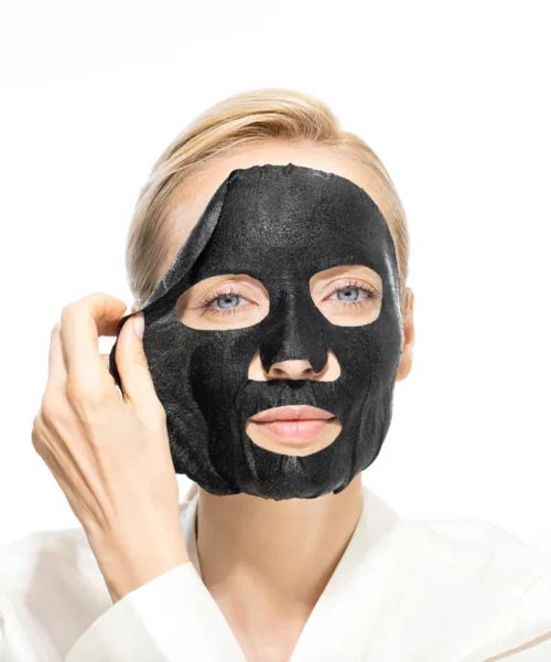Mască servetel pentru regenerare si stralucire cu Aur și Caviar Dalton Cosmetics