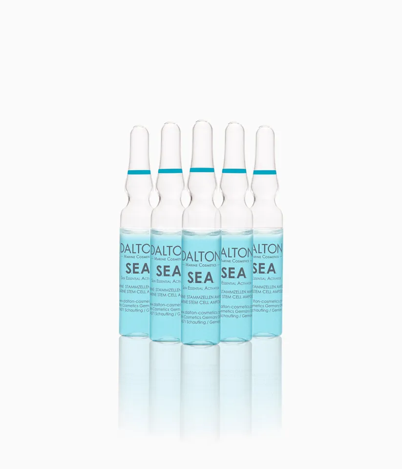Set 5 fiole premium cu 2 milioane de celule stem marine cosmetice marine Dalton S.E.A. Marine