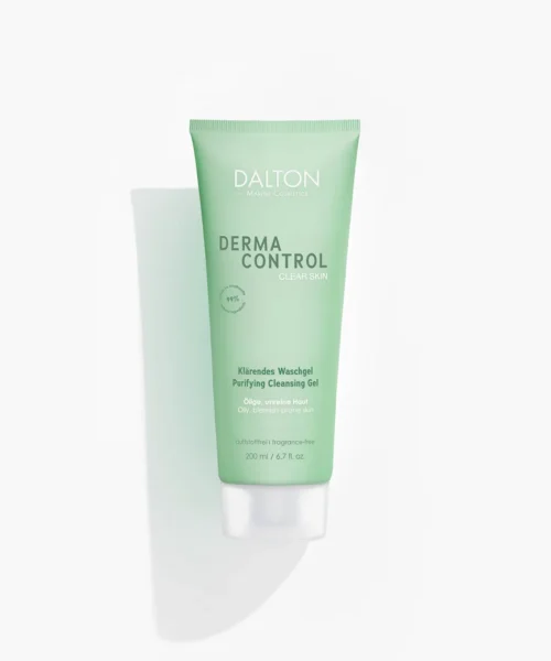 Gel de curățare purificator pentru piele grasă și acneică cosmetice marine Dalton cosmetics Derma Control, 200ml