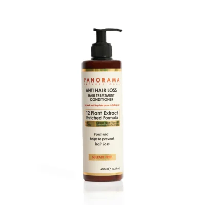 Balsam profesional anticădere - Panorama Professional Anti Hair Loss 12 extracte din plante, 400 ml