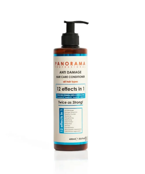 Balsam profesional pentru par deteriorat Panorama Professional Anti Damage, 400ml