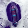 Sampon mov profesional pentru par blond si gri Panorama Purple Shampoo, 400ml, baie