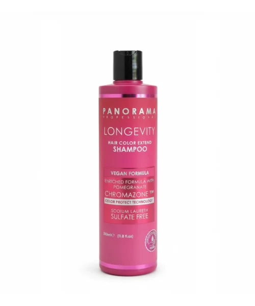 Sampon profesional pentru protectia culorii Panorama Professional Color Longevity, 350ml