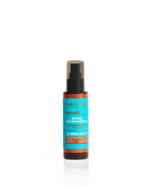 Ulei profesional reparator Bond Plex Acțiune 12 în 1 - Panorama Professional, 100 ml