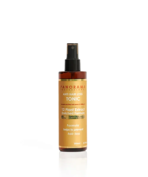 Tonic profesional anticădere - Panorama Professional Anti Hair Loss 12 extracte din plante, 200 ml