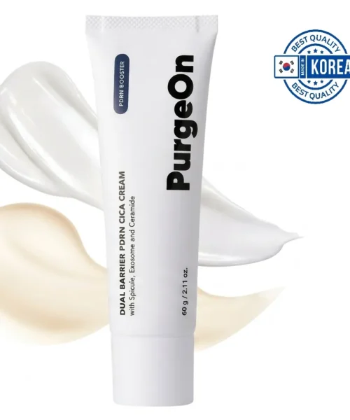 Crema coreeana pentru regenerare piele Purgeon Dual Barrier PDRN Cica, 60g