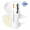 Crema coreeana regenerare antiaging Purgeon cu retinol si vitamina C, 60g, imagine cu textura