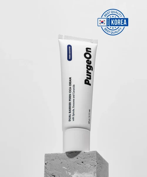 Crema coreeana pentru regenerare piele Purgeon Dual Barrier PDRN Cica, 60g, stativ