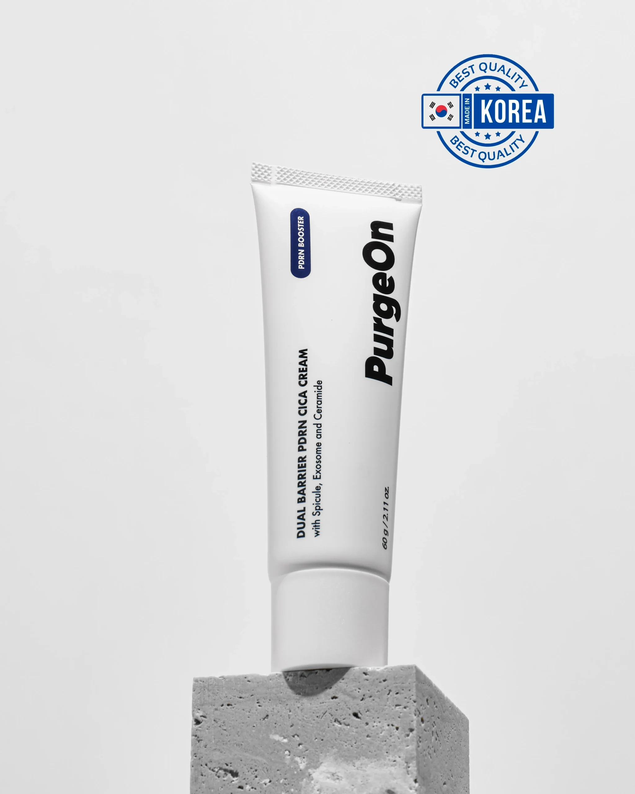 Crema coreeana pentru regenerare piele Purgeon Dual Barrier PDRN Cica, 60g, stativ