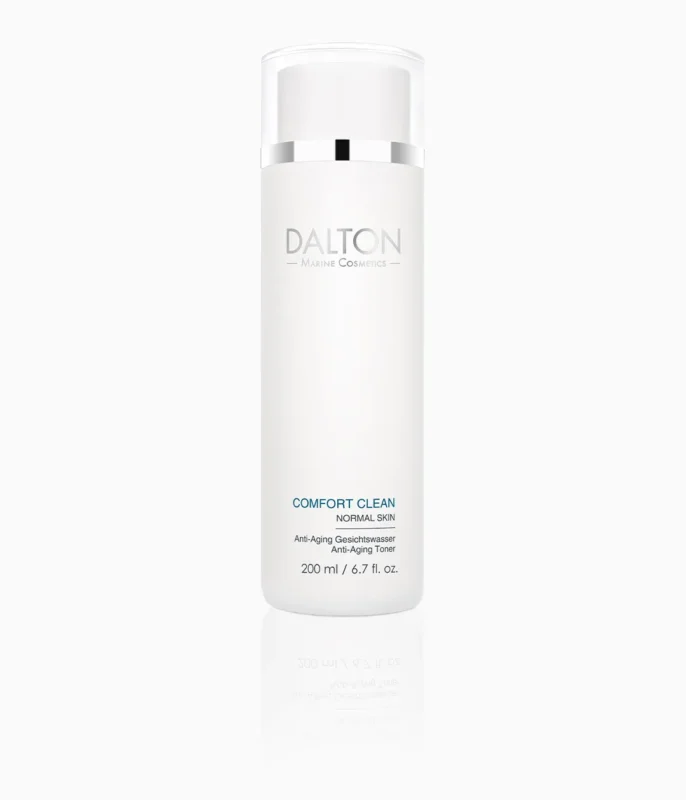 Tonic anti-aging pentru piele normală Dalton Comfort Clean, 200 ml